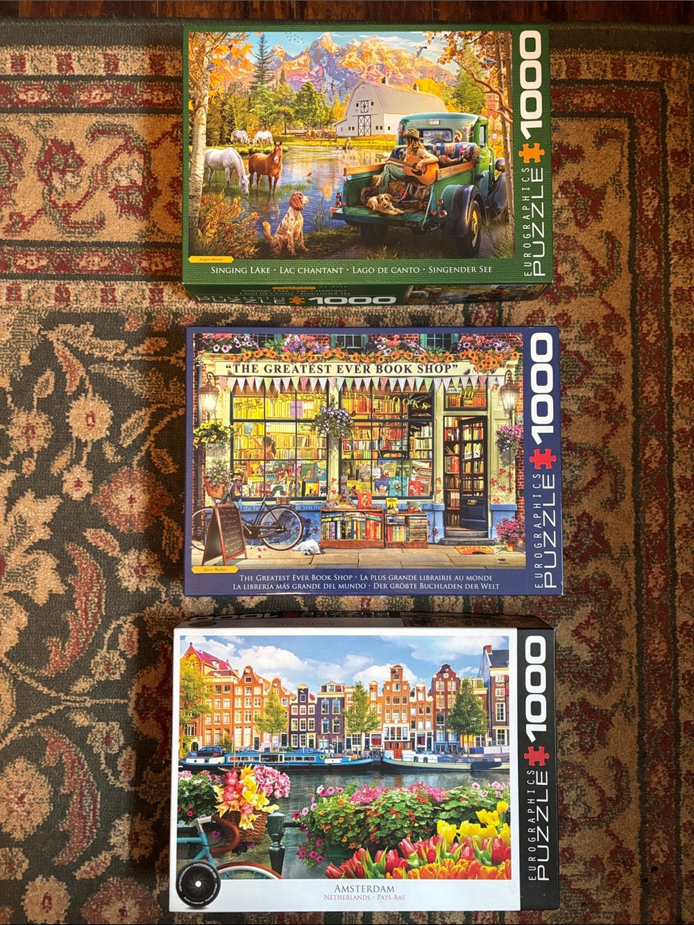Eurographics 1000pc Puzzles